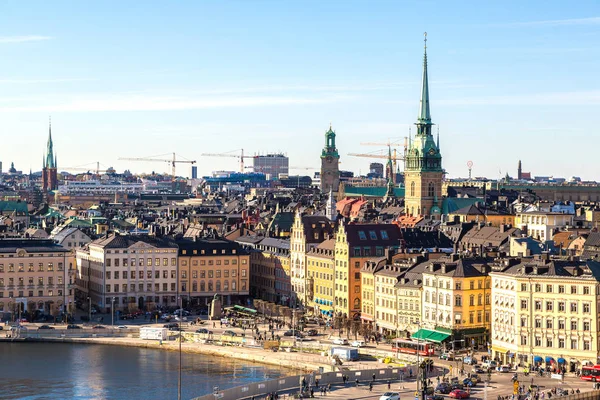 Gamla Stan Stockholmban — Stock Fotó