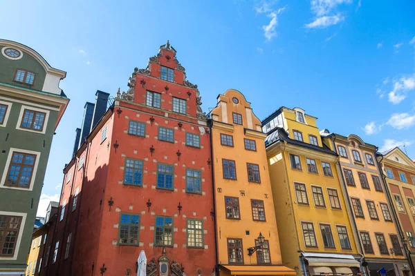 Stortorget térnél található, Stockholm — Stock Fotó