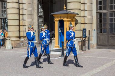 Stockholm Kraliyet muhafızları