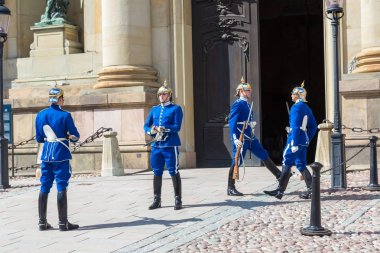 Stockholm Kraliyet muhafızları
