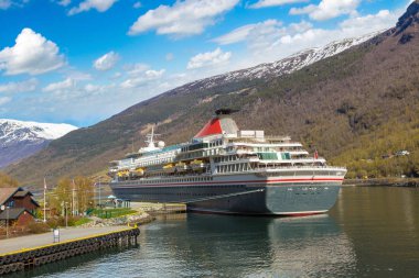cruise gemi Norveç