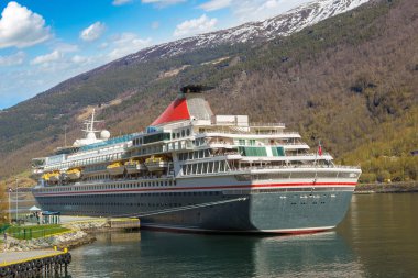 cruise gemi Norveç