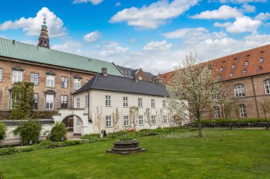 Kopenhag 'daki Christiansborg Sarayı