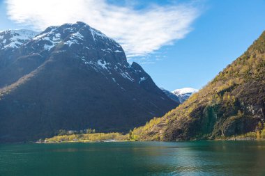 Norveç 'te Güzel Sognefjord