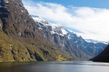 Norveç 'te Güzel Sognefjord