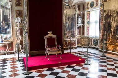 Kopenhag 'daki Rosenborg Kalesi