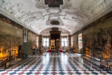 Kopenhag 'daki Rosenborg Kalesi