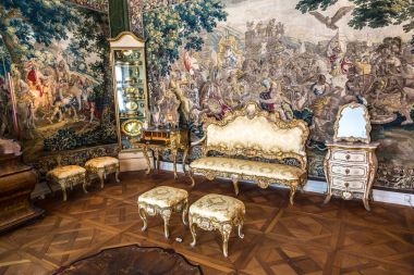 Kopenhag 'daki Rosenborg Kalesi