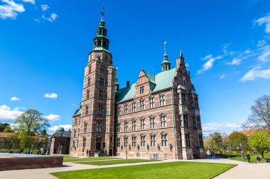 Kopenhag 'daki Rosenborg Kalesi