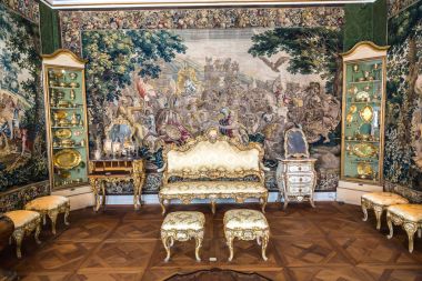 Kopenhag 'daki Rosenborg Kalesi