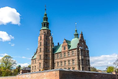 Kopenhag 'daki Rosenborg Kalesi