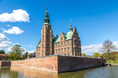 Kopenhag 'daki Rosenborg Kalesi