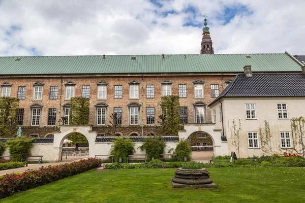 Schloss Christiansborg in Kopenhagen — Stockfoto