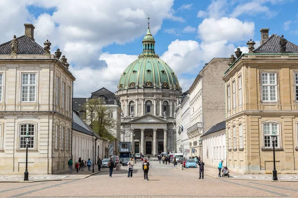 Chiesa di Frederik a Copenaghen — Foto Stock