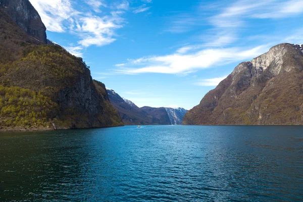 Krásný Sognefjord v Norsku — Stock fotografie