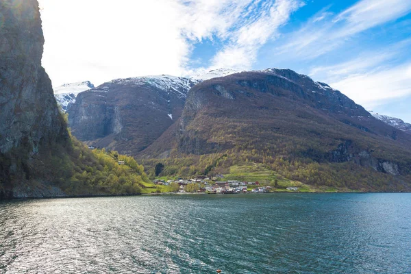 Bellissimo Sognefjord in Norvegia — Foto Stock