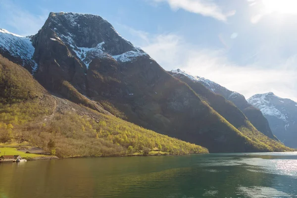 Prachtig Sognefjord in Noorwegen — Stockfoto