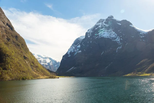 Hermoso Sognefjord en Noruega —  Fotos de Stock