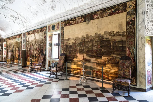 Rosenborg slott i köpenhamn — Stockfoto