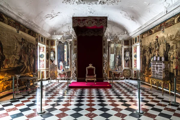 Castello di Rosenborg a Copenaghen — Foto Stock