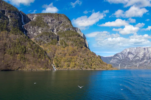 Prachtig Sognefjord in Noorwegen — Stockfoto