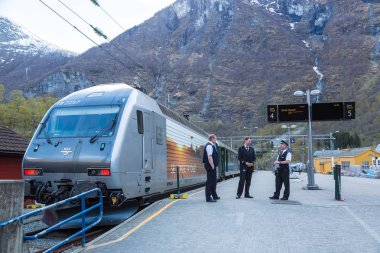 Norveç'te Flam tren