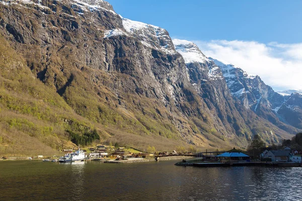 Όμορφη Sognefjord στη Νορβηγία — Φωτογραφία Αρχείου