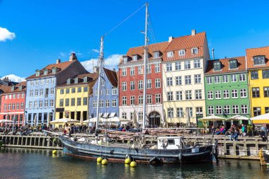 Kopenhag Nyhavn bahşı