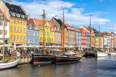 Kopenhag Nyhavn bahşı