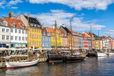 Kopenhag Nyhavn bahşı