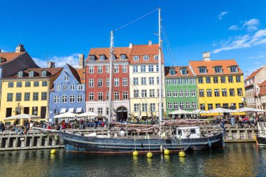 Kopenhag Nyhavn bahşı