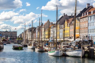 Kopenhag Nyhavn bahşı