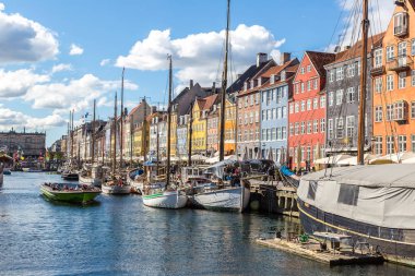 Kopenhag Nyhavn bahşı
