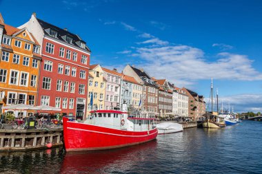Kopenhag Nyhavn bahşı