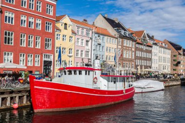Kopenhag Nyhavn bahşı
