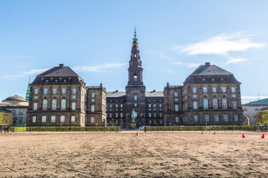 Kopenhag 'daki Christiansborg Sarayı