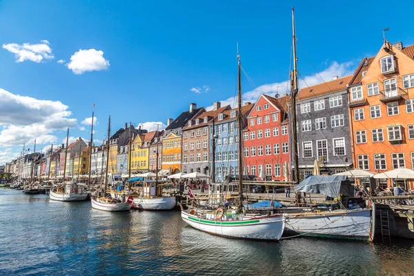 Quartier Nyhavn à Copenhague — Photo