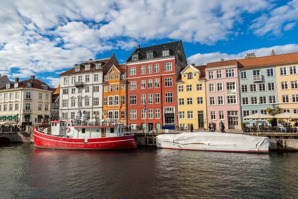 Quartier Nyhavn à Copenhague — Photo