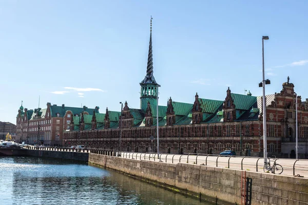 Antigua bolsa de Copenhague — Foto de Stock