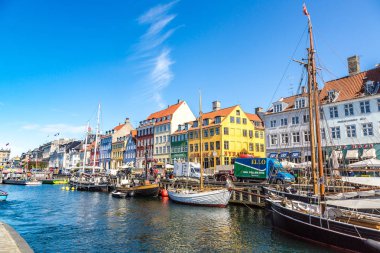 Kopenhag Nyhavn bahşı