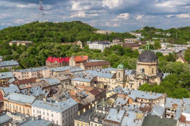 Lviv havadan görünümü