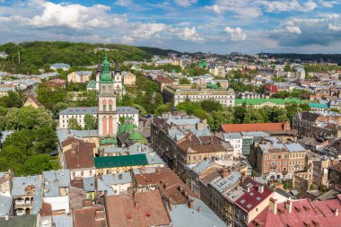 Lviv havadan görünümü