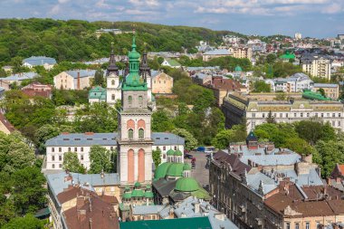 Lviv havadan görünümü