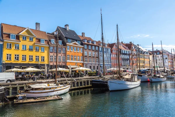 Quartier Nyhavn à Copenhague — Photo