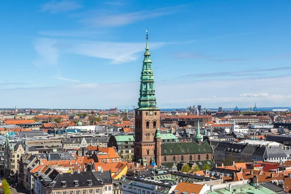 Vista aérea de Copenhague —  Fotos de Stock