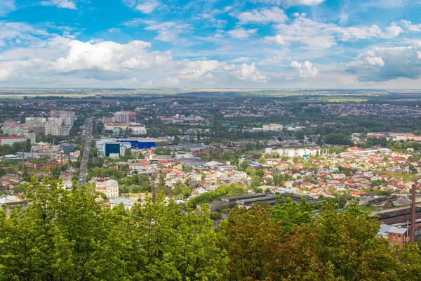 Vista aérea de Lviv —  Fotos de Stock