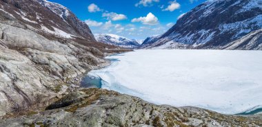 Norveç'te Milli Parkı