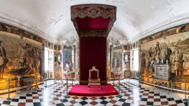 Kopenhag 'daki Rosenborg Kalesi