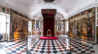 Kopenhag 'daki Rosenborg Kalesi