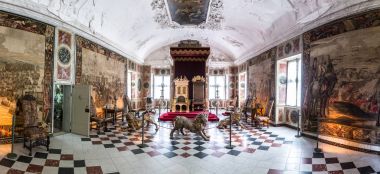 Kopenhag 'daki Rosenborg Kalesi